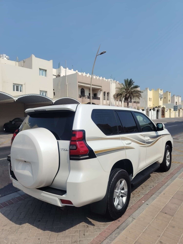 Toyota prado v4 2019 - 3