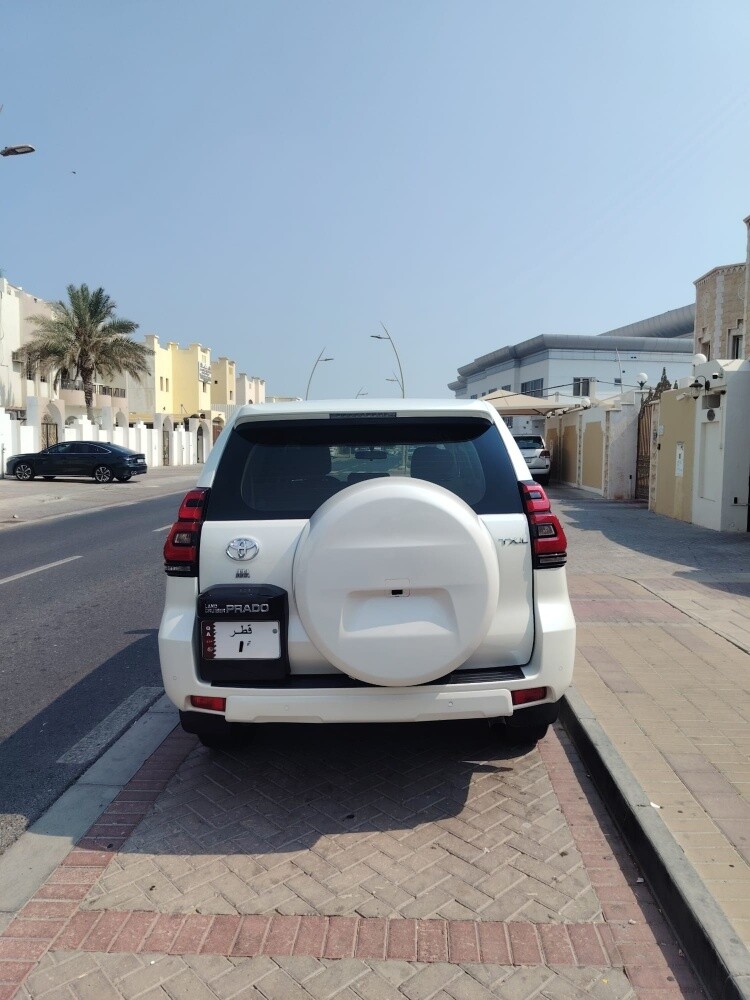 Toyota prado v4 2019 - 8