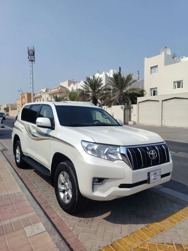 Toyota prado v4 2019 - 1