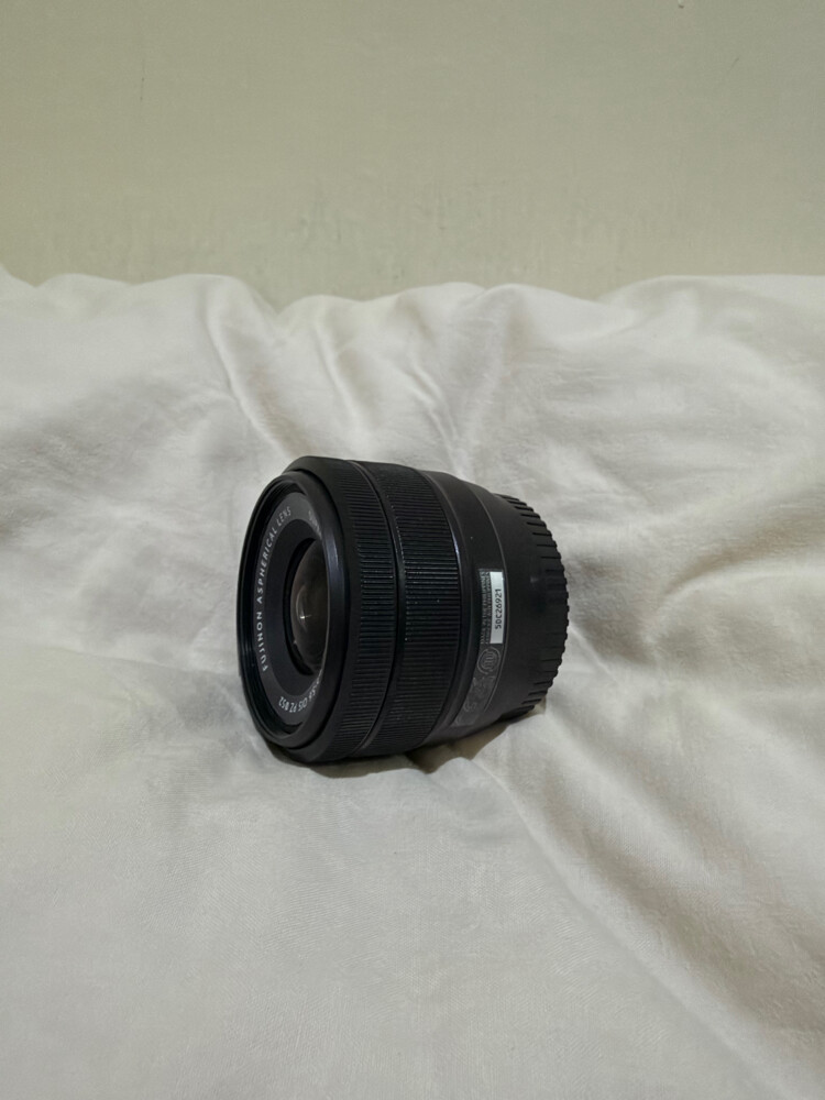 Fujinon XC 15-45mm 3.5-5.6 - 4