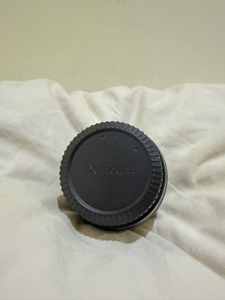 Fujinon XC 15-45mm 3.5-5.6 - 2