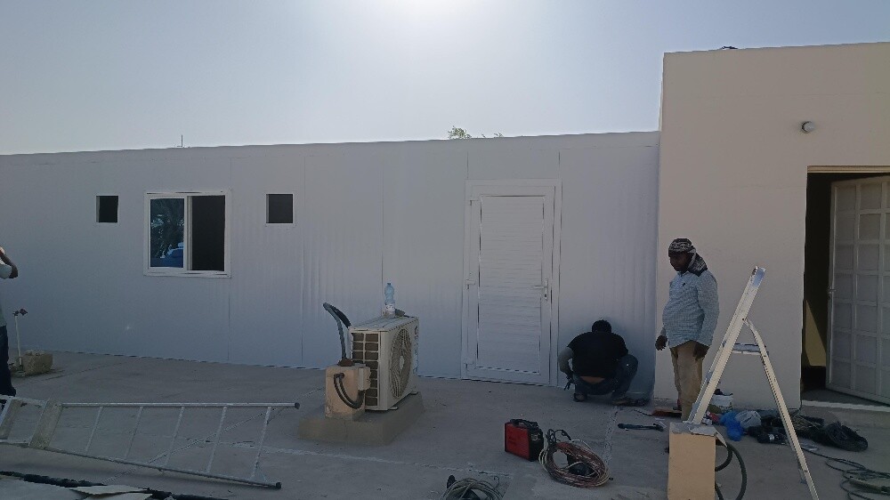 نقوم بجميع اعمال الحدادةتركيب مظل - 1