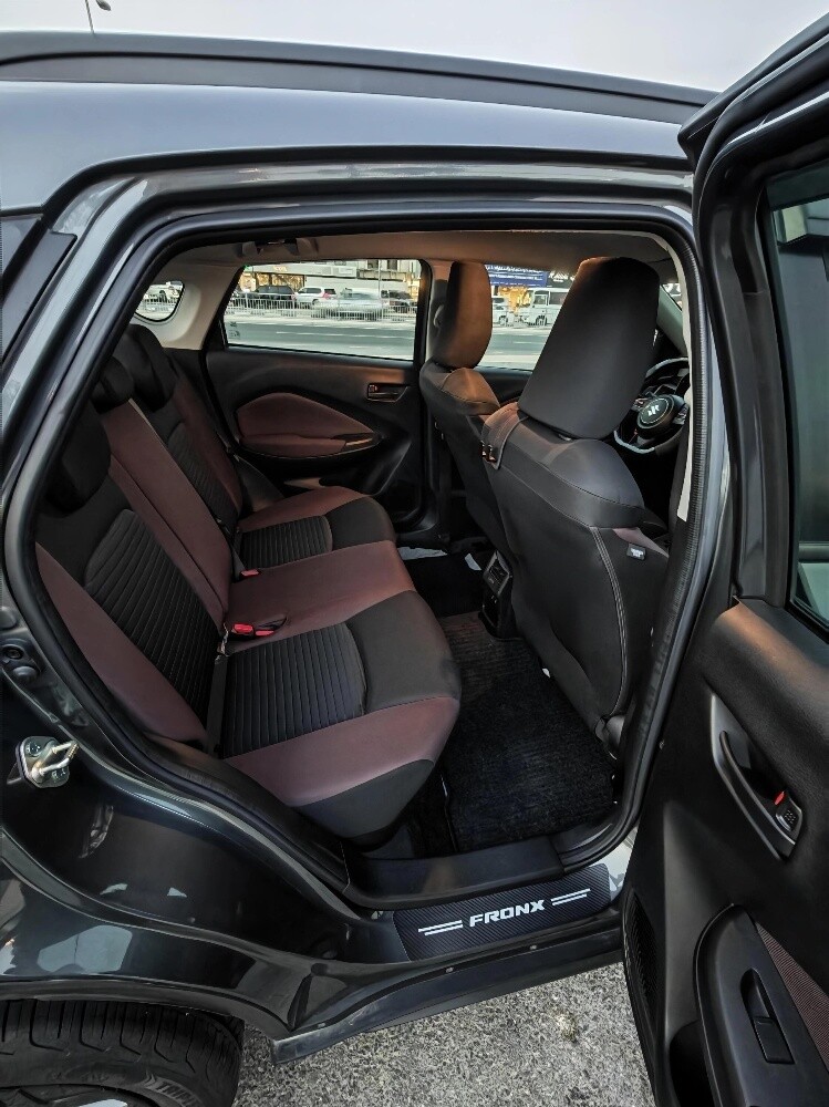 Suzuki fronx 2025 - 9