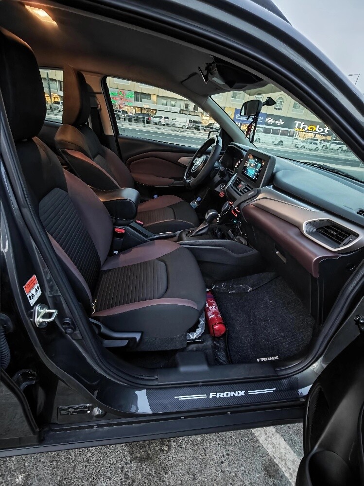 Suzuki fronx 2025 - 11