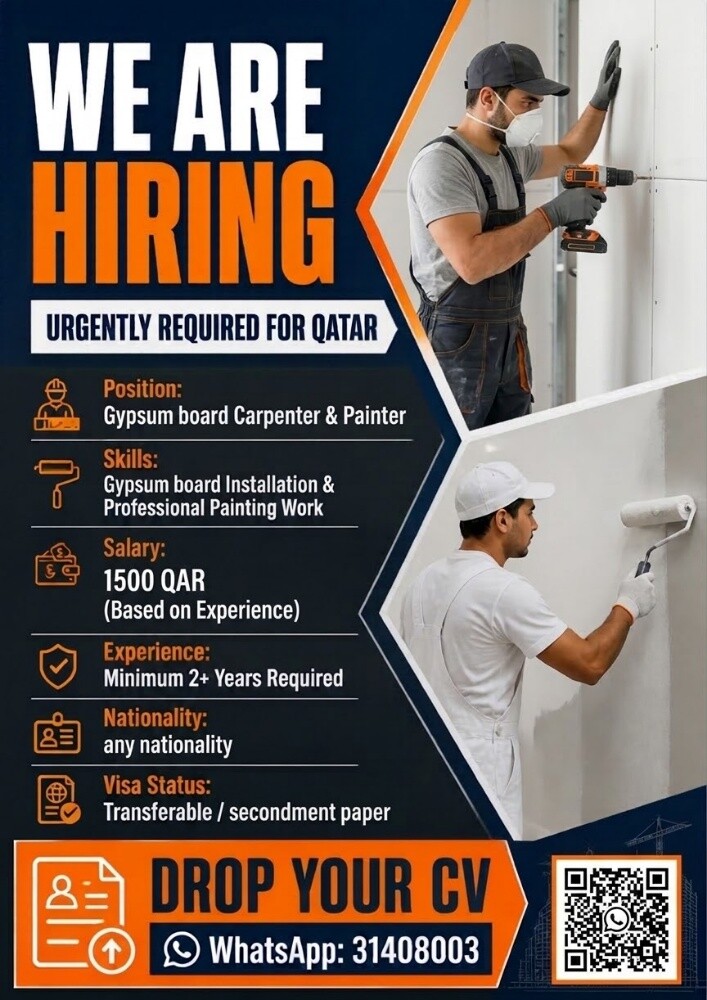 Gypsum board Carpenter & Painter - 1