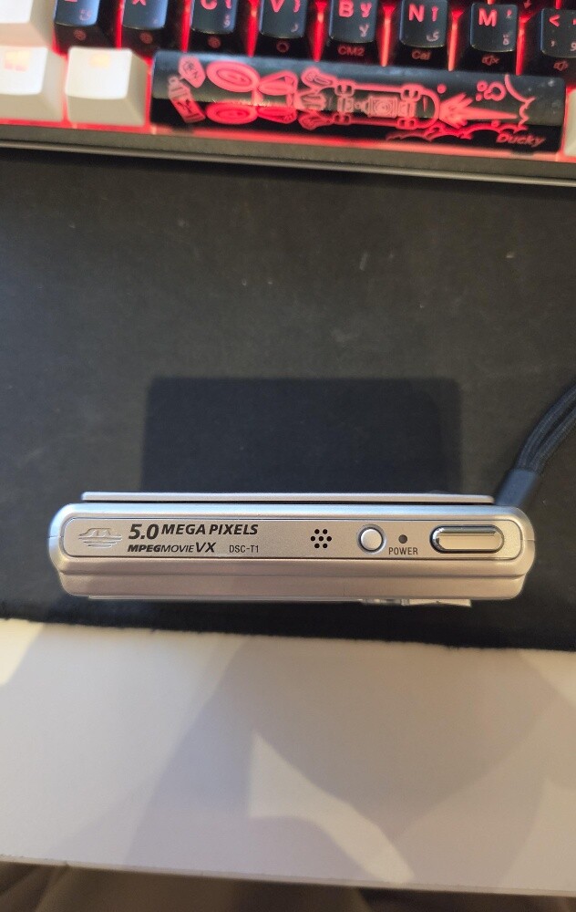 sony cybershot t1 - 4