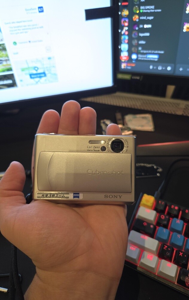 sony cybershot t1 - 2