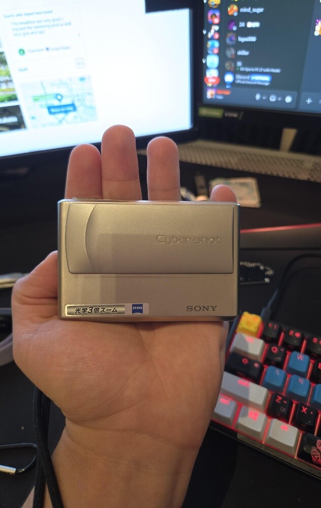 sony cybershot t1 - 1