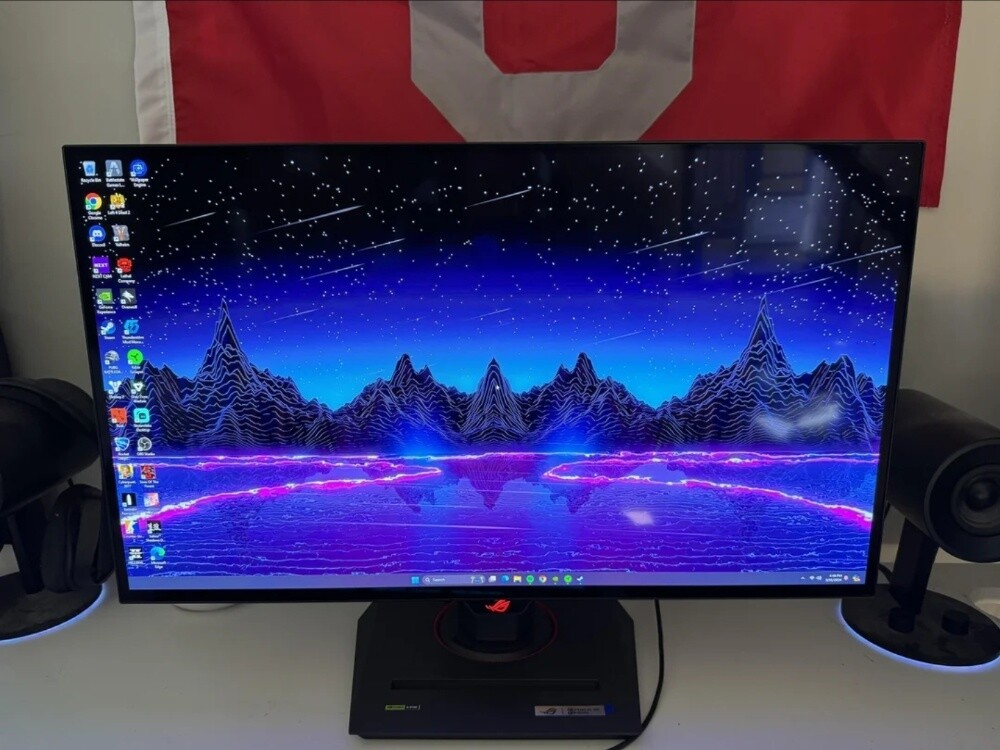 OLED 240Hz 2K ASUS Monitor - 1