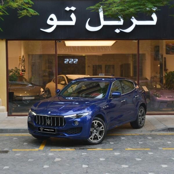 مازيراتي ليفانتي إس 2017 - 2