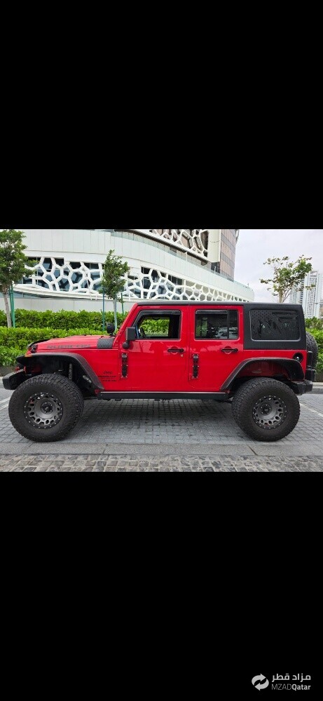 Jeep Wrangler Rubicon - 1