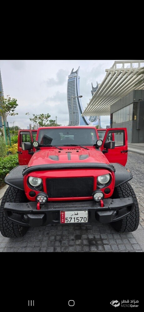Jeep Wrangler Rubicon - 4