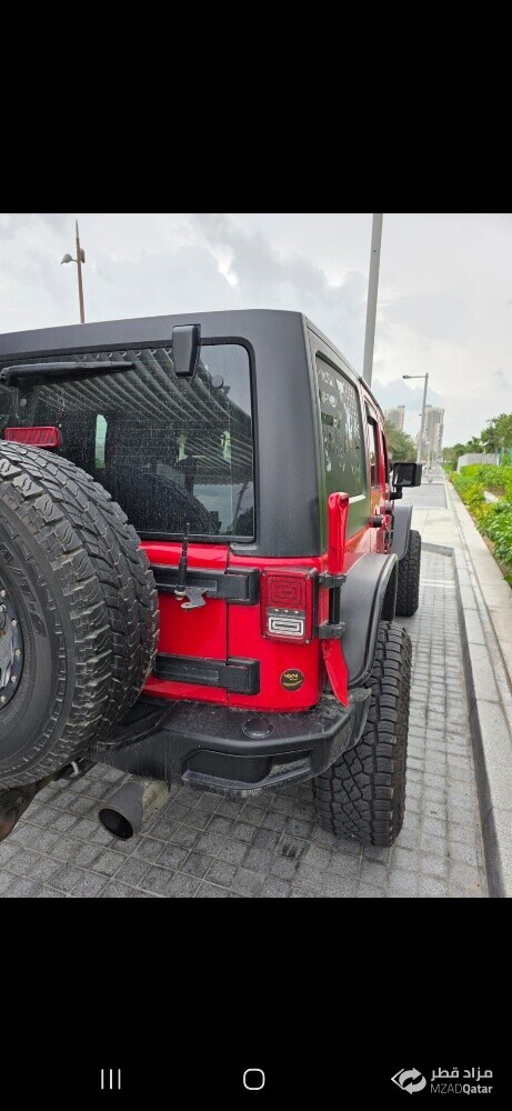 Jeep Wrangler Rubicon - 5