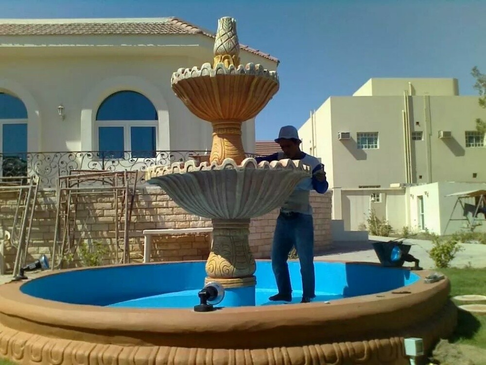 تزين حدائق شلالات و زراعه - 15