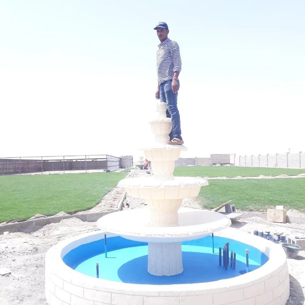 تزين حدائق شلالات و زراعه - 12