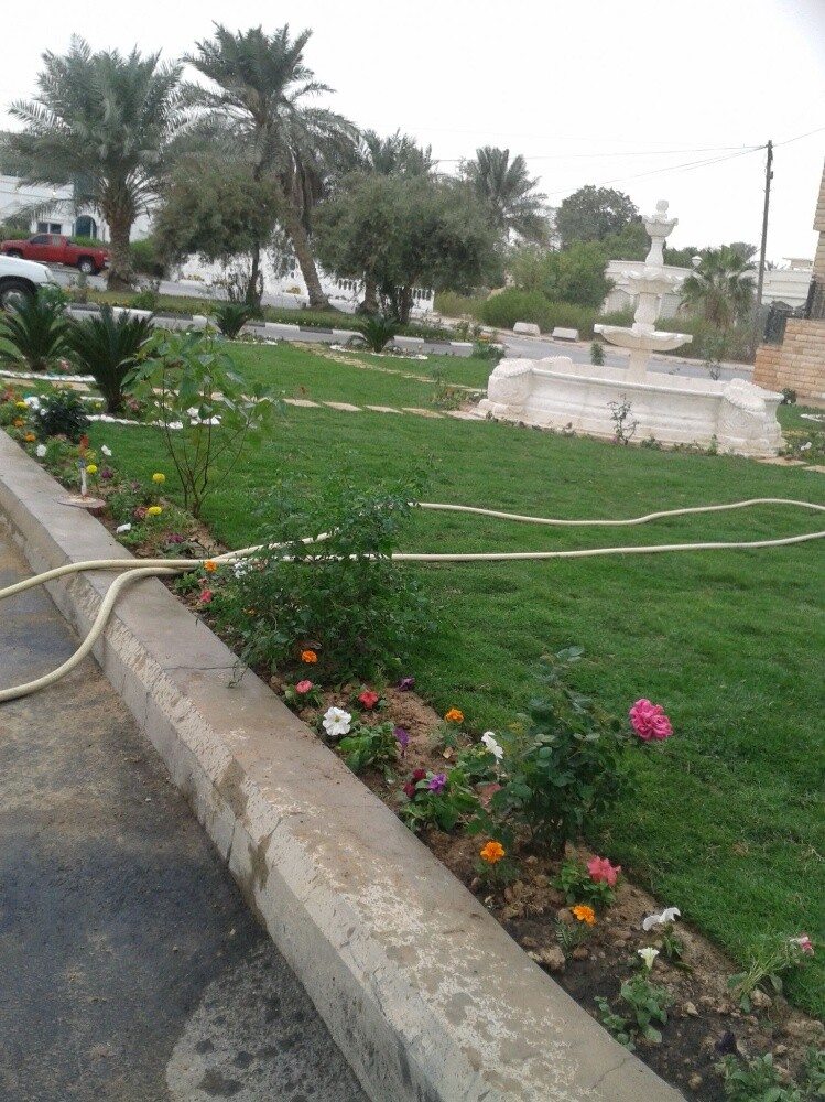 تزين حدائق شلالات و زراعه - 9