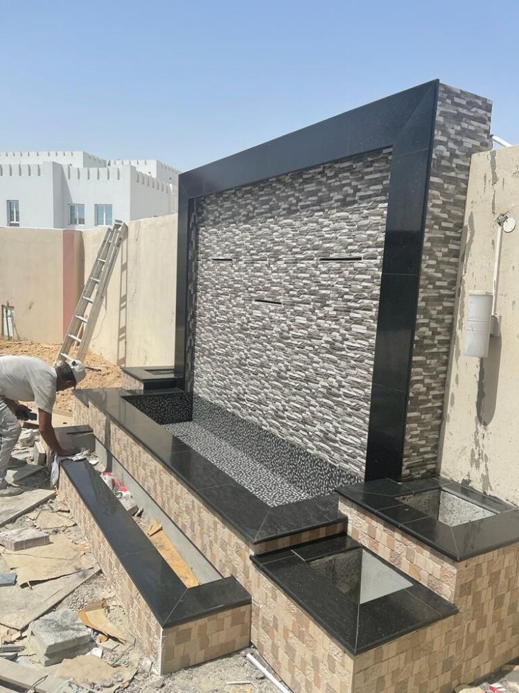 تزين حدائق شلالات و زراعه - 6