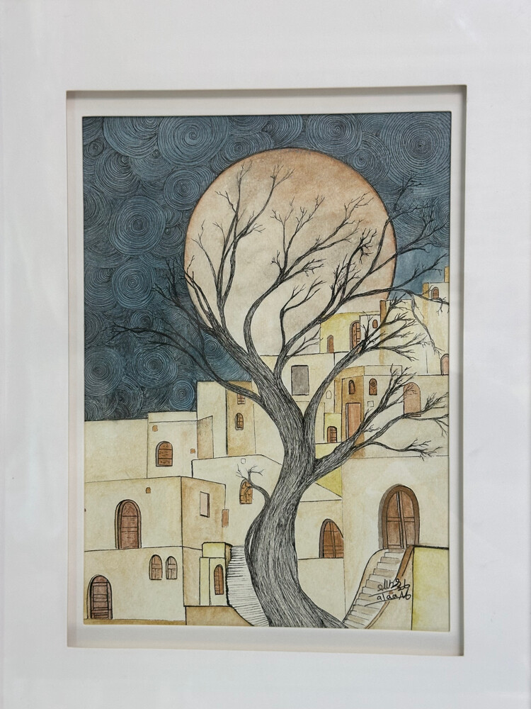 لوحة فنية اصلية - 2