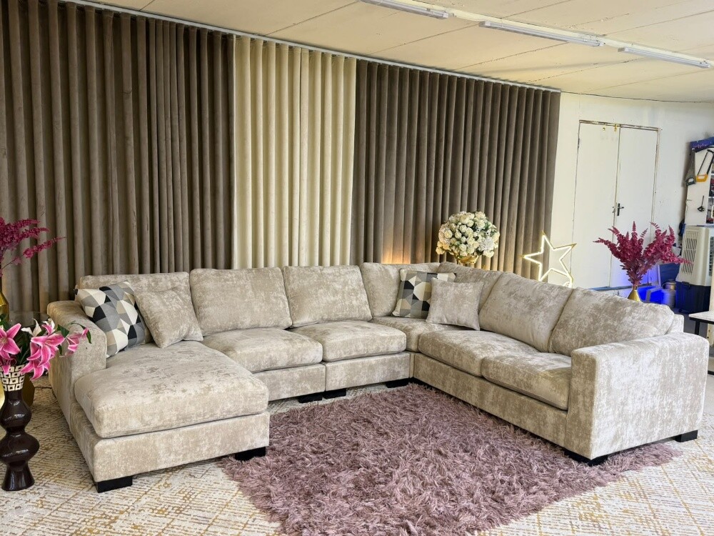 Homecenter 7 seat U-Shape for sale. - 3