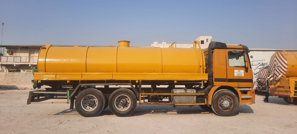 Sewage removal services - 1
