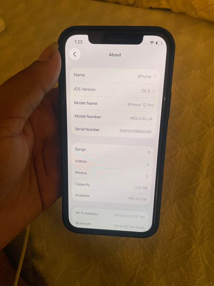 512 gb - 5