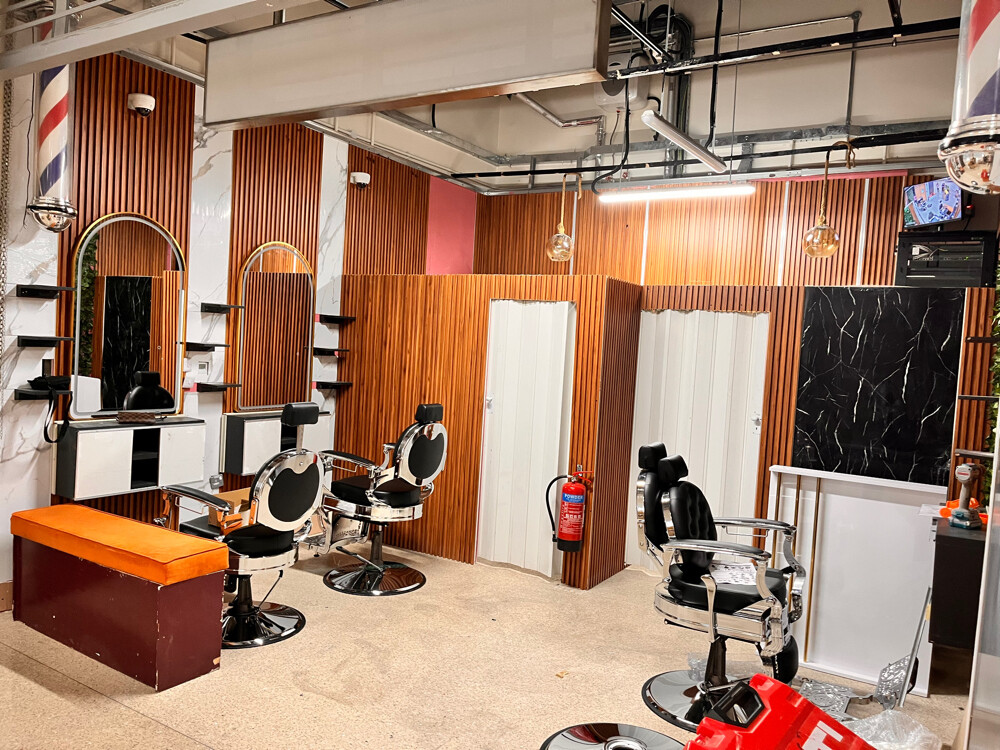 male salon for sale - 5