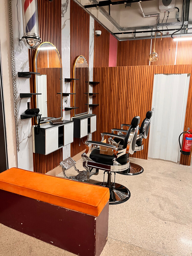 male salon for sale - 4