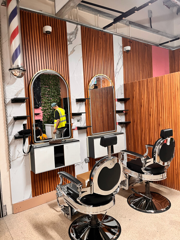 male salon for sale - 9
