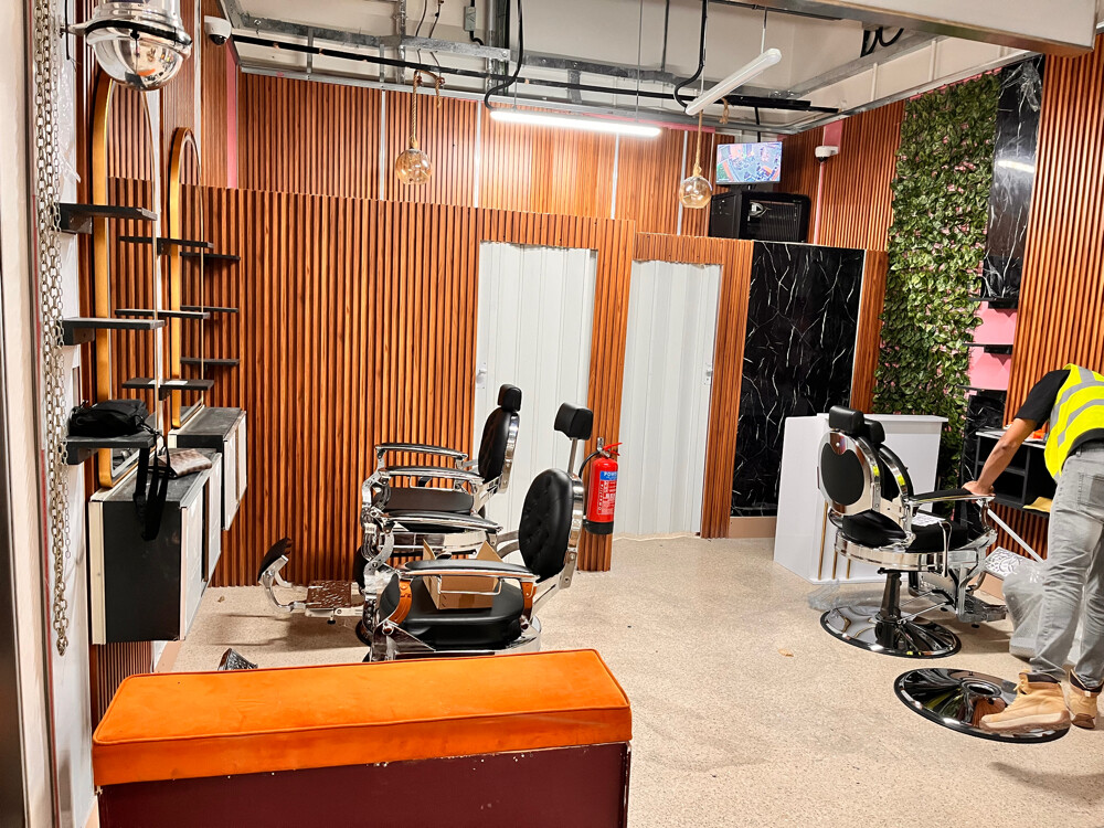 male salon for sale - 8