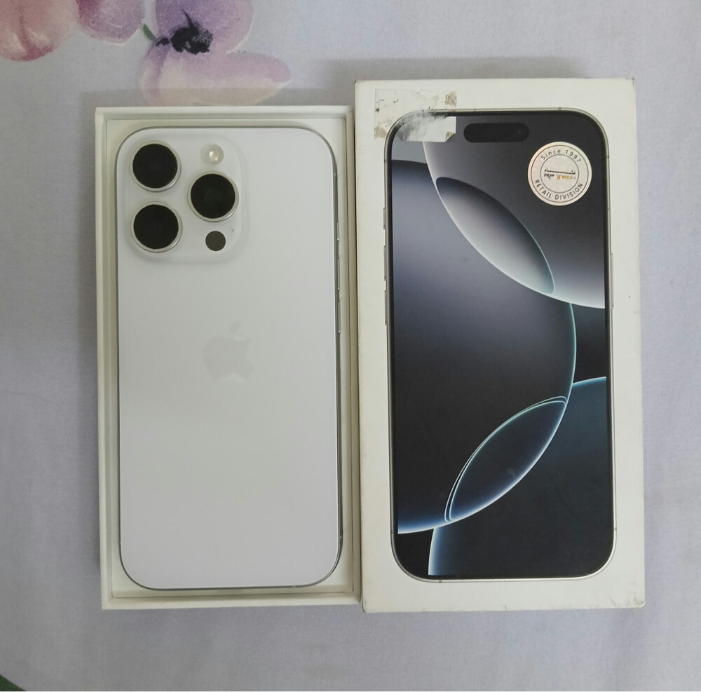 iPhone 16 pro 256 GB - 1