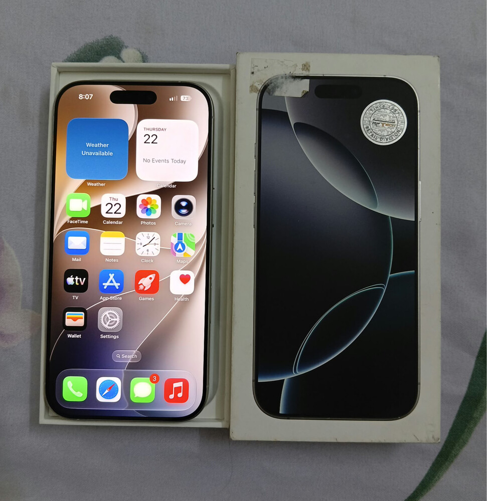 iPhone 16 pro 256 GB - 6