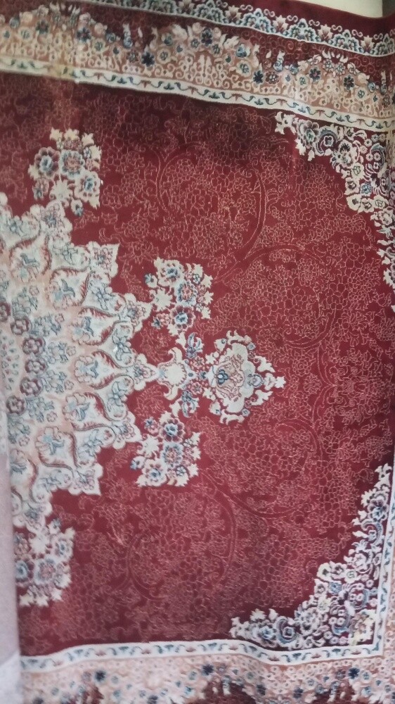Turkish rug, almost new - 3