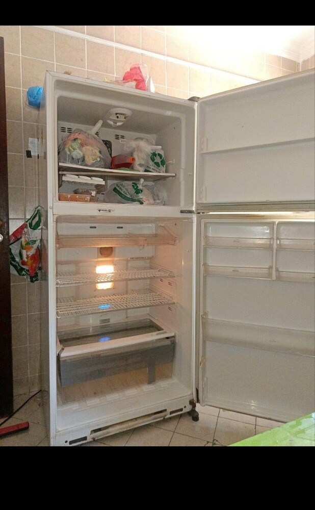 مشكلة حديثة في الثلاجة 71153123 - 1