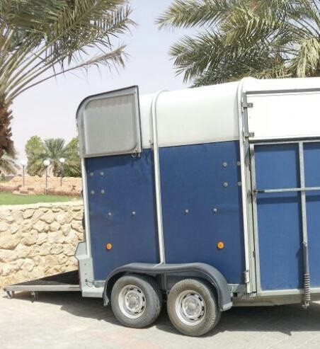 عربة نقل خيل - 1