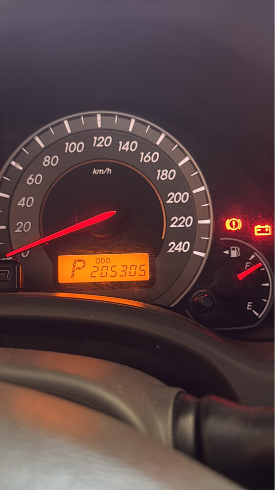 كرولا نظيف … - 6