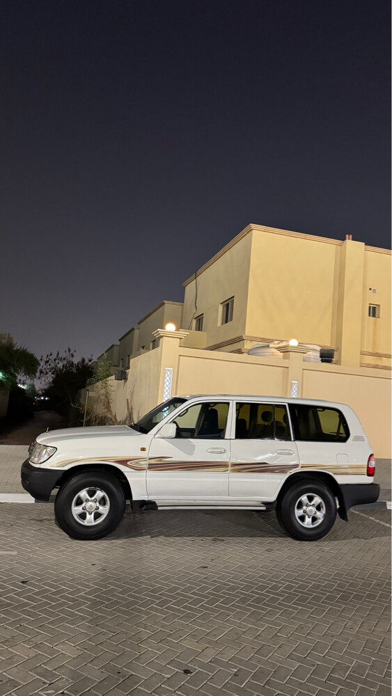 landcruiser 2003 - 3