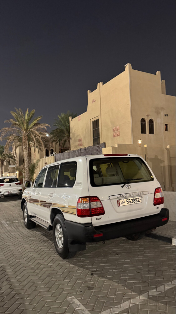landcruiser 2003 - 5