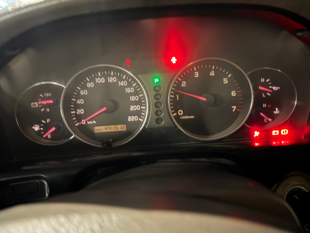 landcruiser 2003 - 9