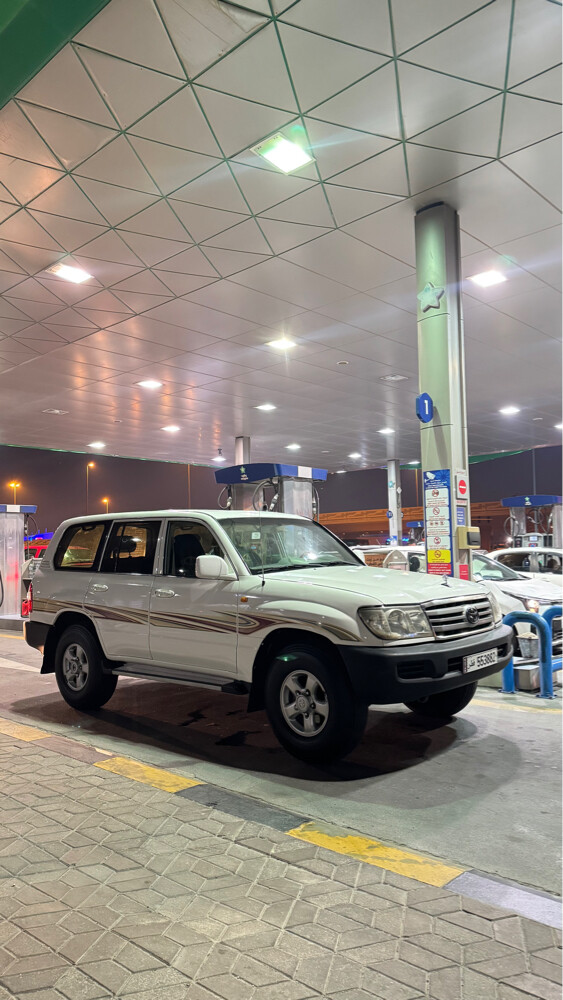 landcruiser 2003 - 1