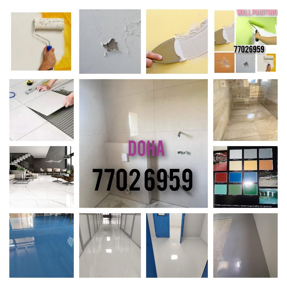 epoxy flooring in qatar - 8