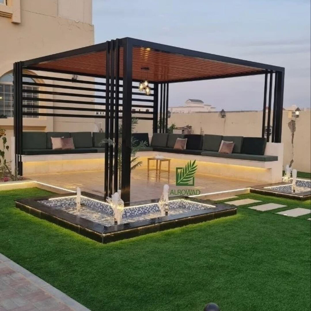 جميع أعمال الزراعة والديكور - 26