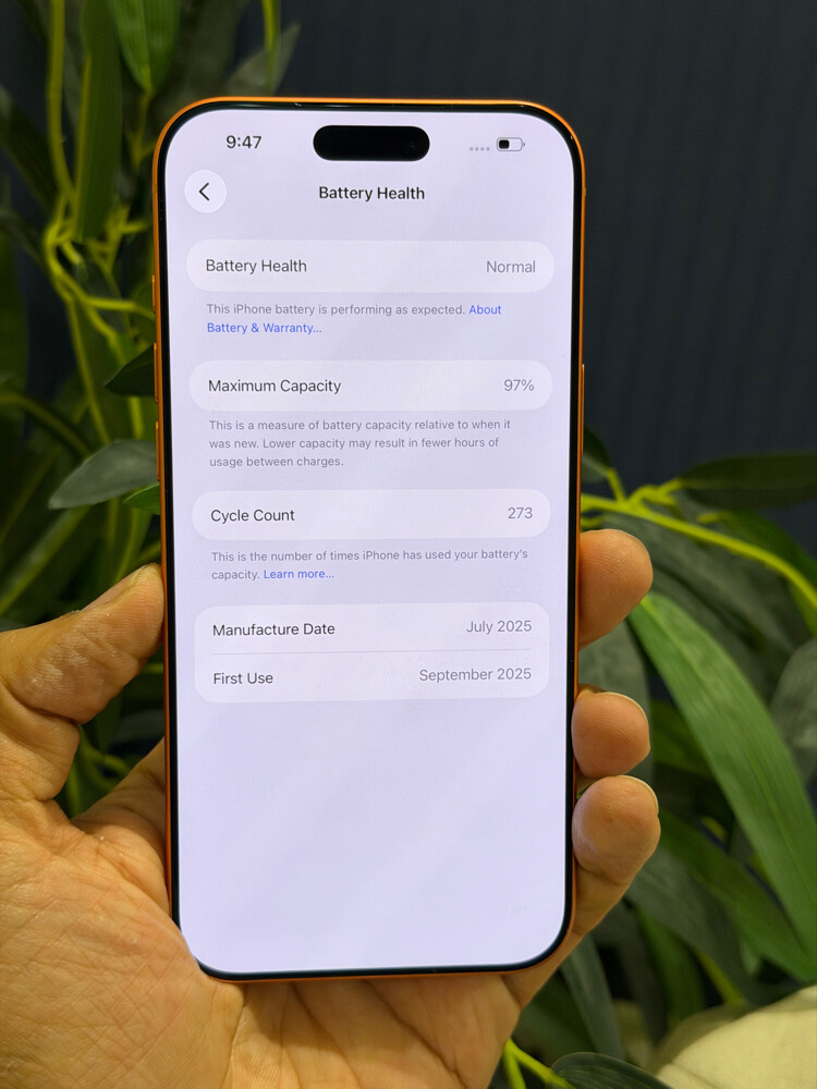 iPhone 17 Pro Max 256GB 97% - 3