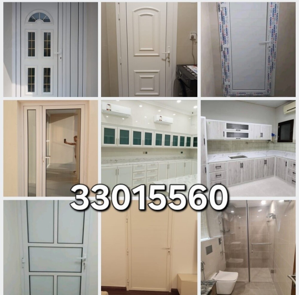 Door Window Kitchen cebinet - 1