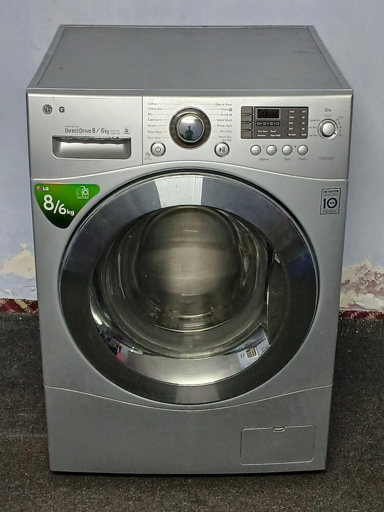 Lg 8/6 Kg Washing Machine - 1