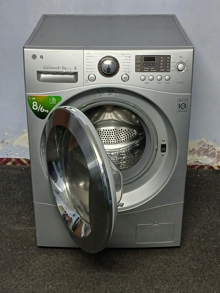 Lg 8/6 Kg Washing Machine - 1