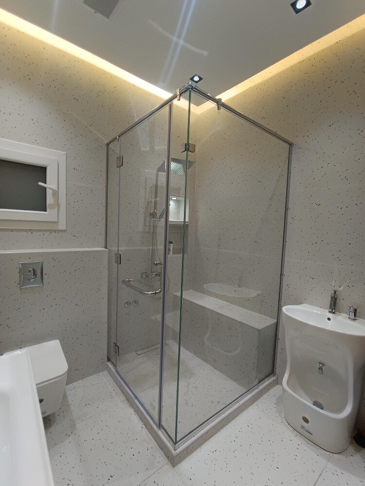shower glass work - 8