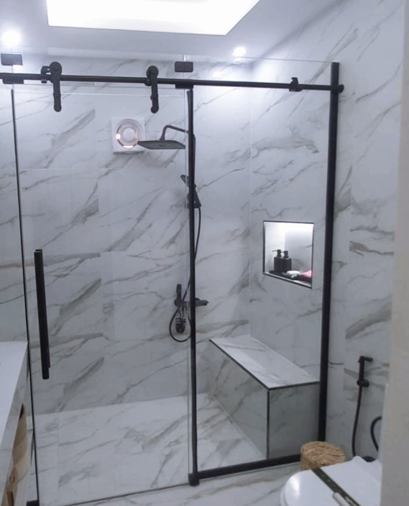 shower glass work - 11