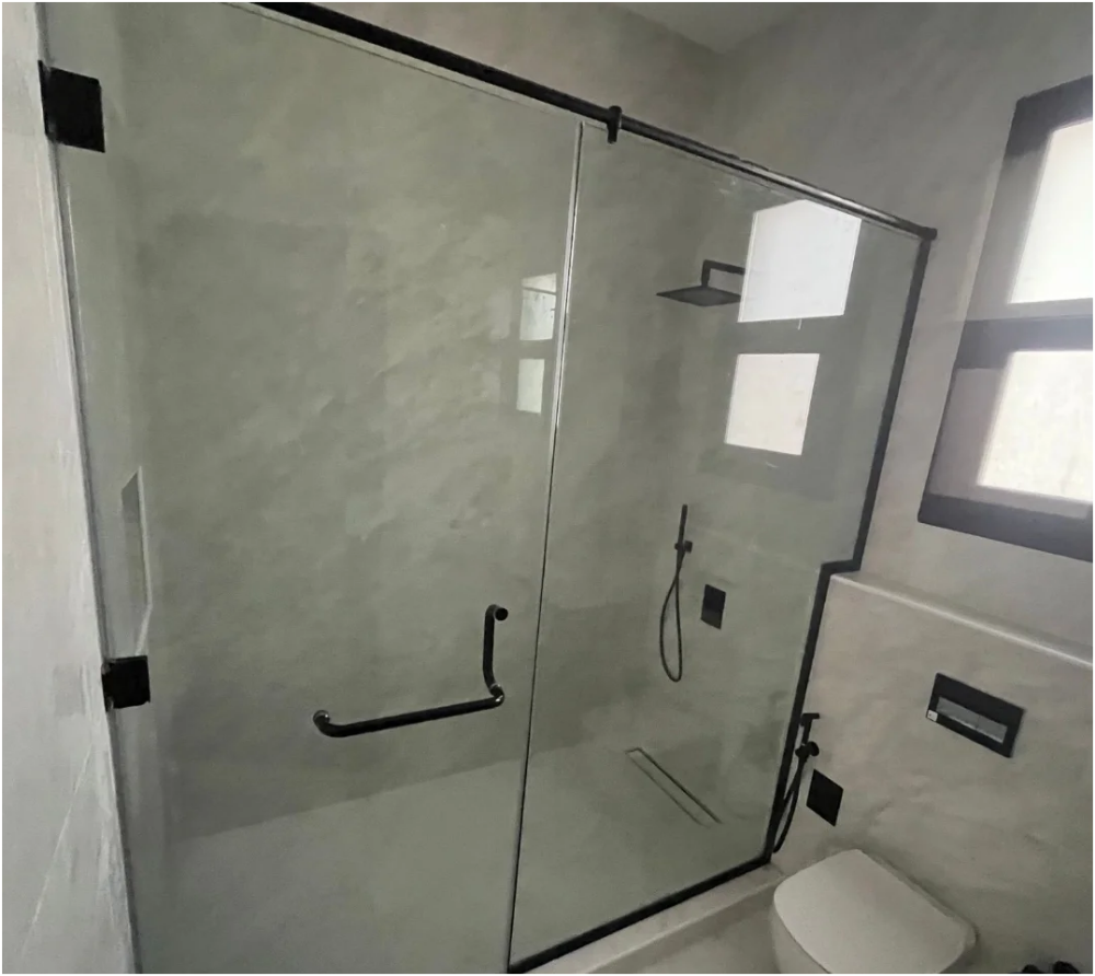 shower glass work - 9