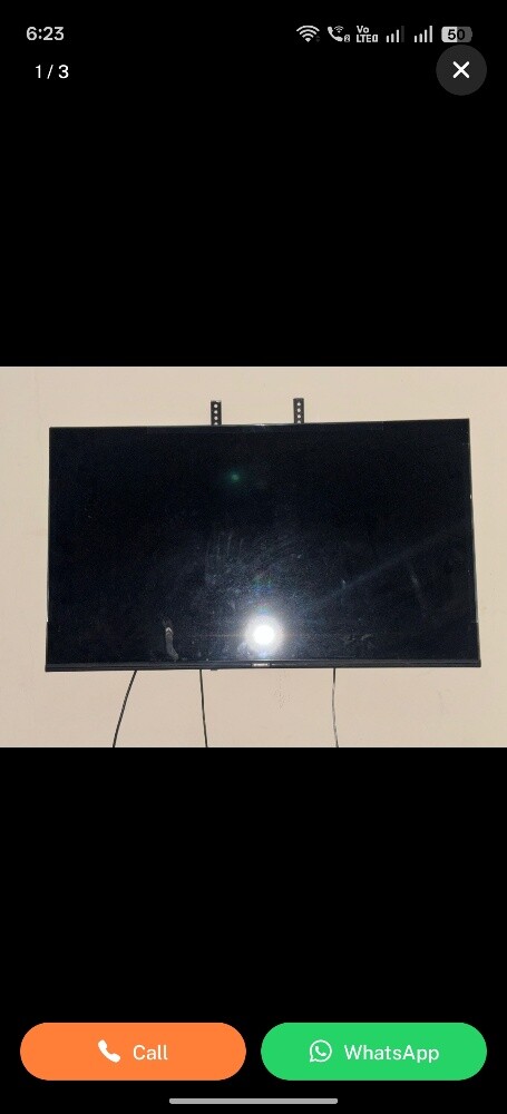 LG 43 smart tv - 1