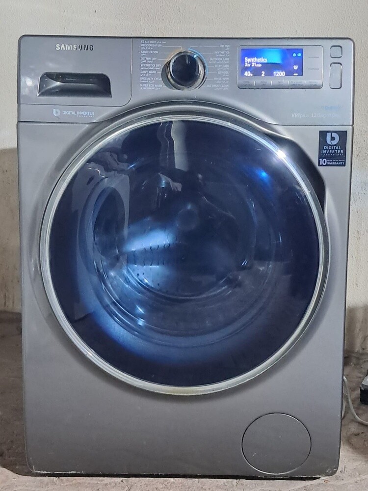 SAMSUNG 12/8.KG 2 IN1 - 1